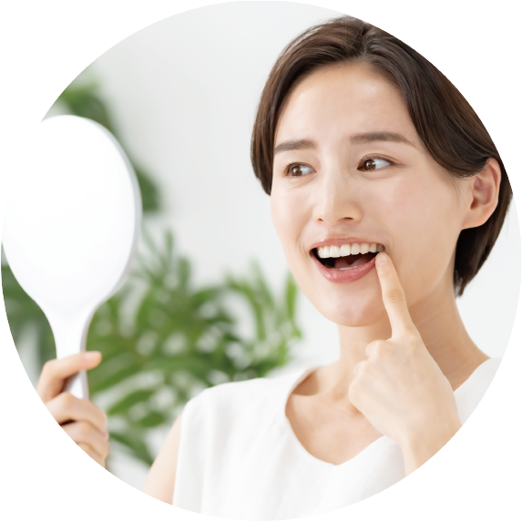 笑顔